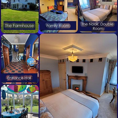 Farmhouse B&B Family Stay Or Romantic Break, On Our Smallholding Close To 나버스 외부 사진