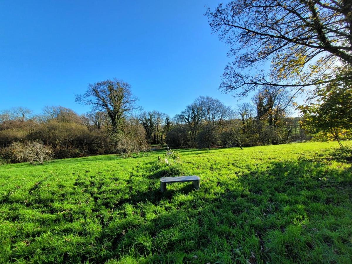 Farmhouse B&B Family Stay Or Romantic Break, On Our Smallholding Close To 나버스 외부 사진