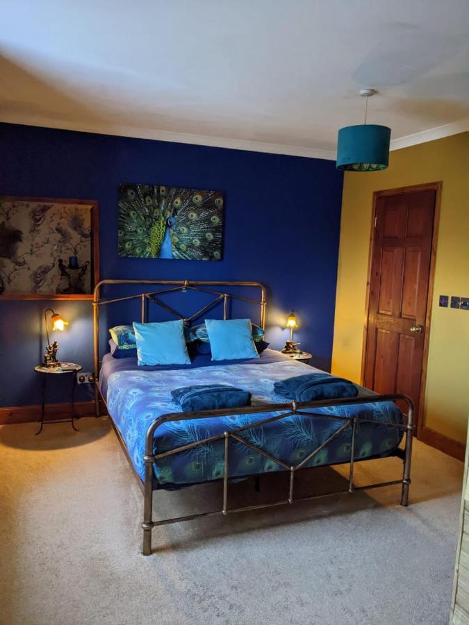 Farmhouse B&B Family Stay Or Romantic Break, On Our Smallholding Close To 나버스 외부 사진