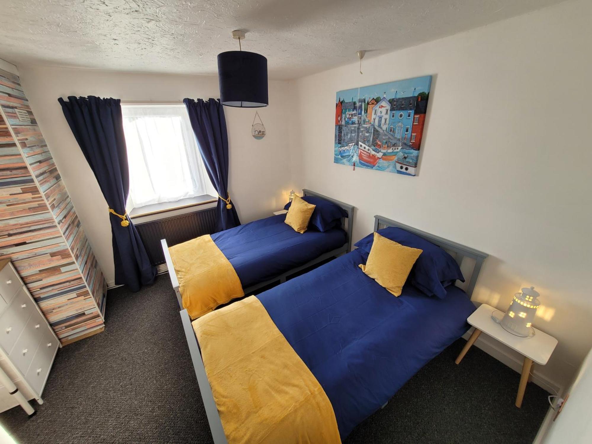 Farmhouse B&B Family Stay Or Romantic Break, On Our Smallholding Close To 나버스 외부 사진
